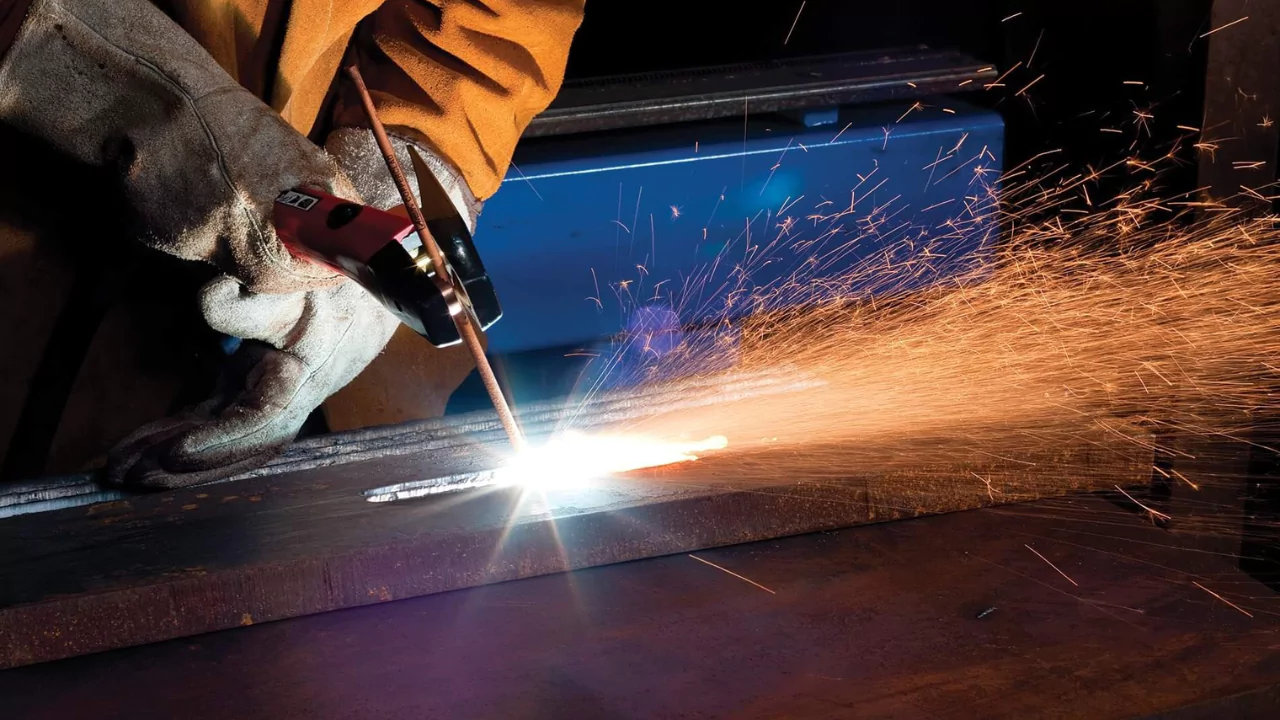 Get Started with Manual Metal Arc Welding